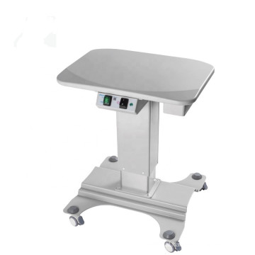 Ophthalmic electric trolley motorized instrument table for slit lamp MLX24